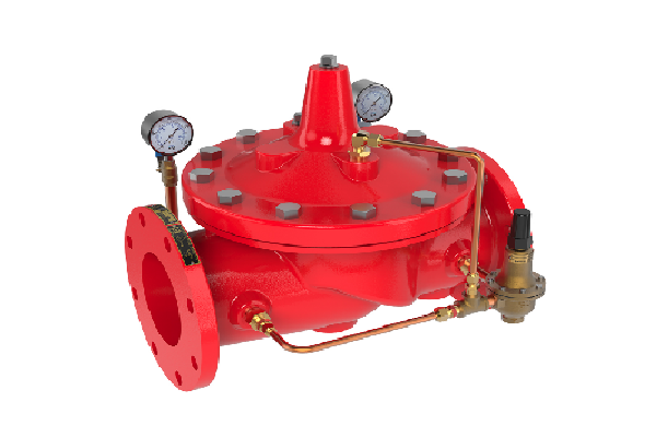 شیر فشارشکن ، pressure control valve