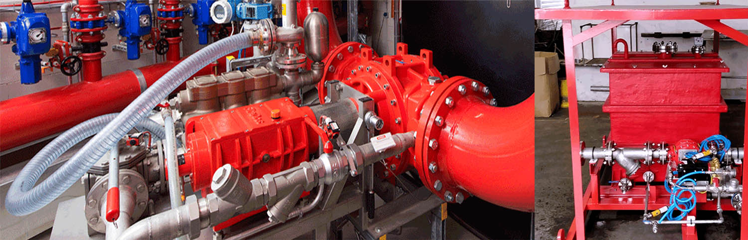 فوم دوزینگ، Foam dosing