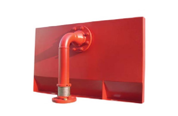 فوم پورر، سیستم فوم اطفا حریق ، foam pourer