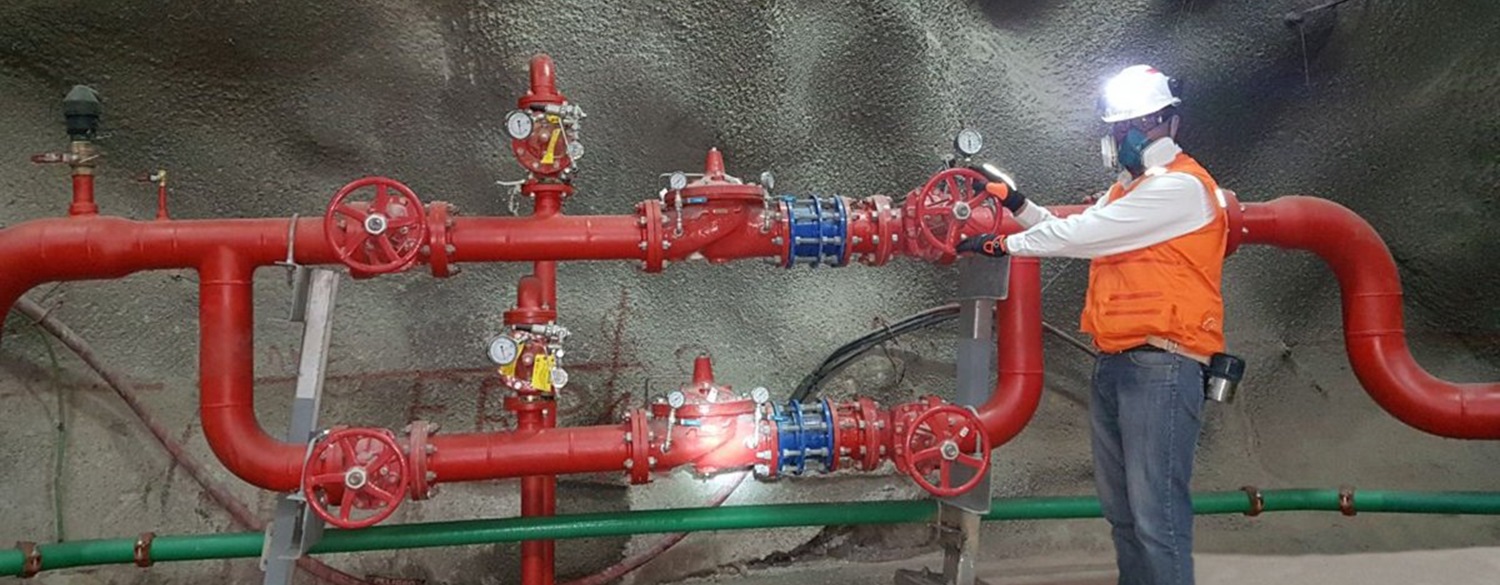 شیر فشارشکن ، pressure control valve