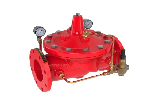 شیر فشارشکن ، pressure control valve