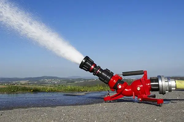 مانیتور آتش نشانی ، Fire monitor