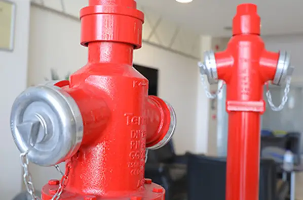 شیر هیدرانت ، hydrant valve